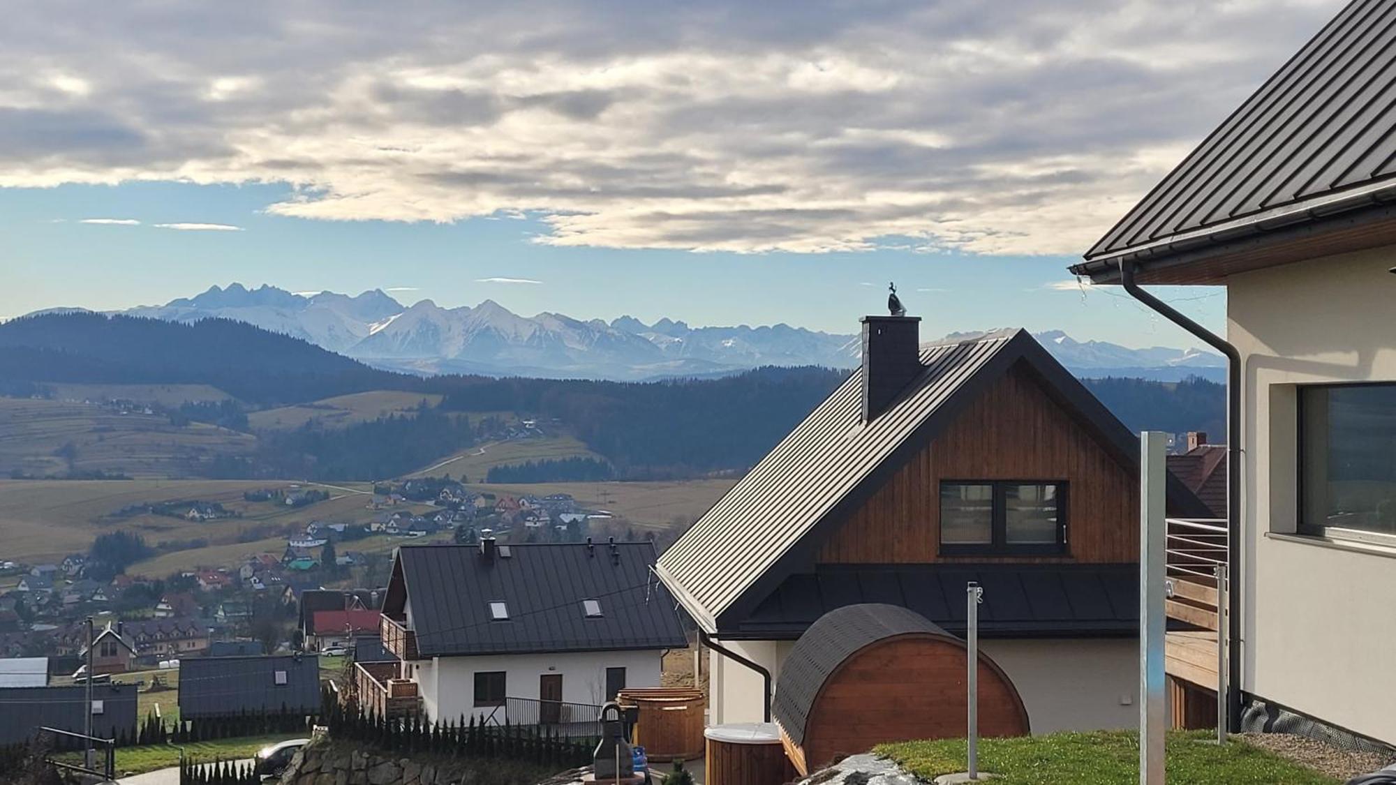 Villa Szczytowisko à Grywald Extérieur photo